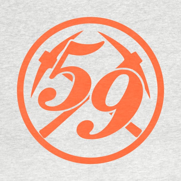 The 59 pub logo by Vault Emporium